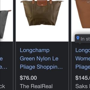 Longchamp bag